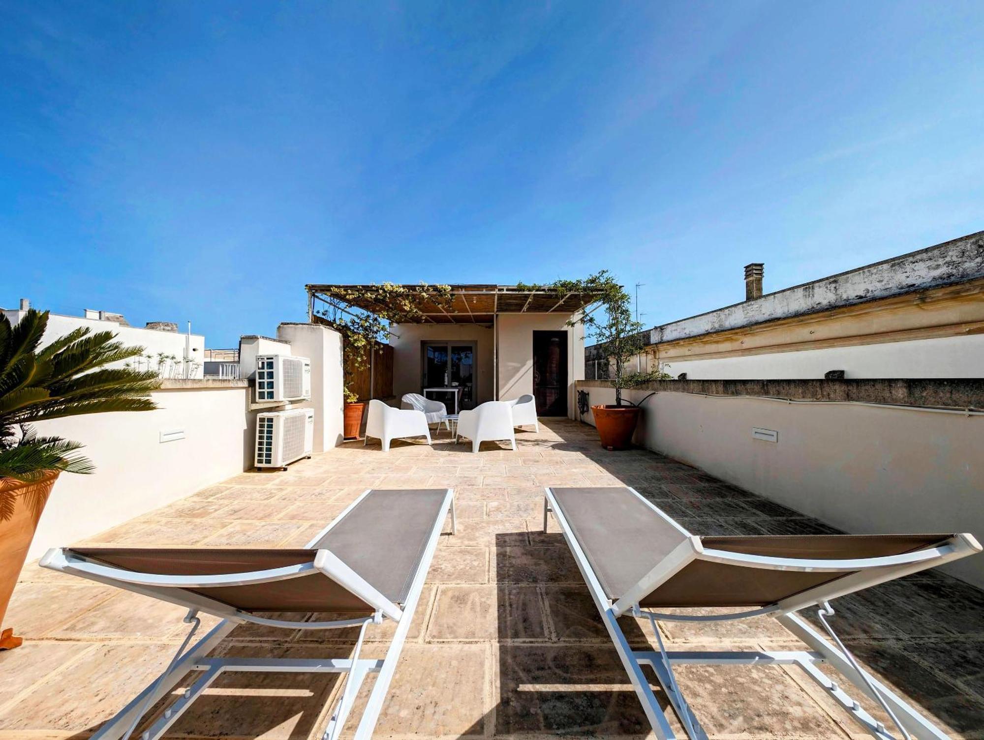 La Casa Di Marina Apartamento Muro Leccese Exterior foto