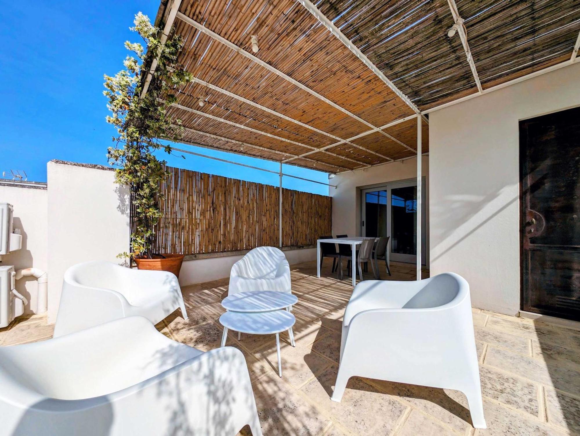 La Casa Di Marina Apartamento Muro Leccese Exterior foto